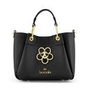 Borsa Donna a Mano Small BRACCIALINI linea Amy Bijoux Nero