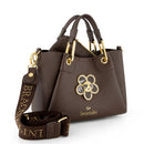 Borsa Donna a Mano Small BRACCIALINI linea Amy Bijoux Marrone Cioccolato