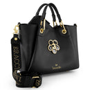 Borsa Donna a Mano Media BRACCIALINI linea Amy Bijoux Nero