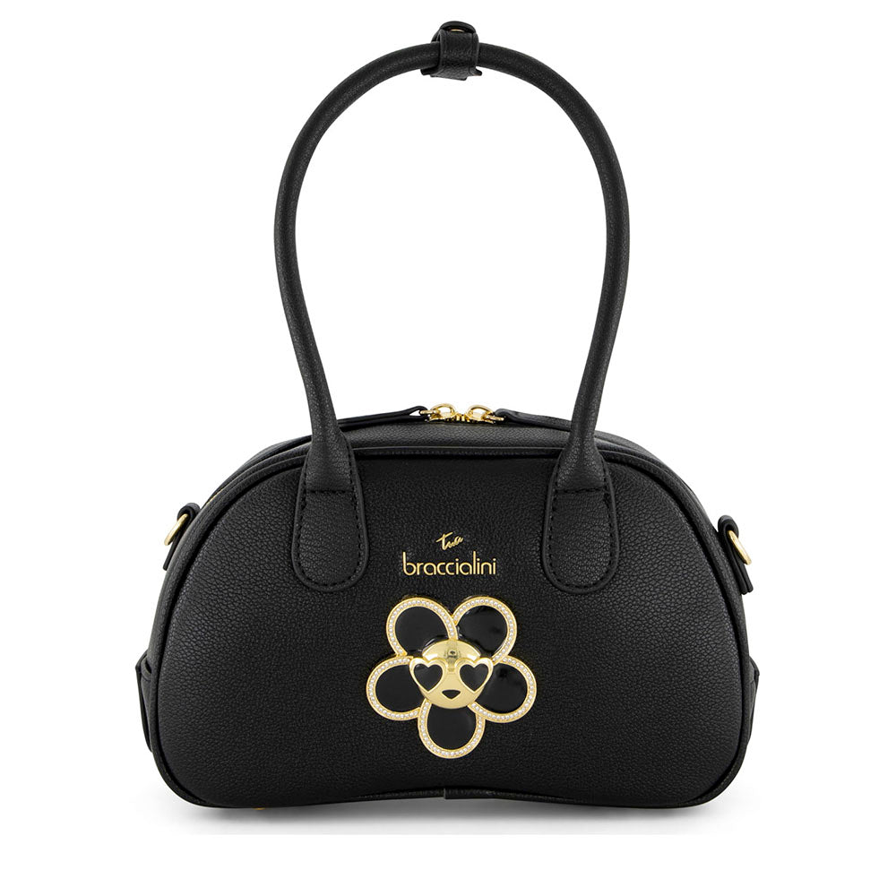 Bauletto Donna a Mano BRACCIALINI linea Amy Bijoux Nero