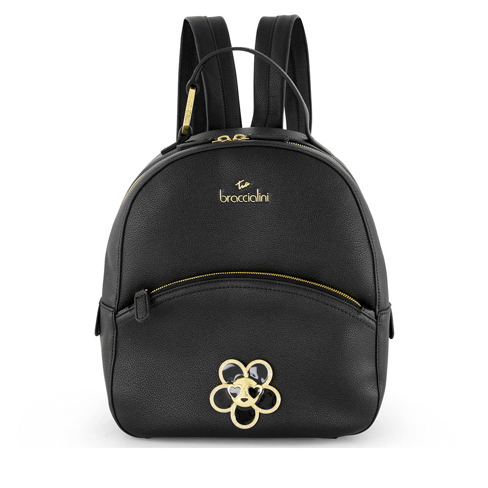 Zaino Donna BRACCIALINI linea Amy Bijoux Nero