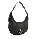 Hobo Bag Donna BRACCIALINI linea Amy Bijoux Nero