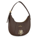 Hobo Bag Donna BRACCIALINI linea Amy Bijoux Marrone Cioccolato