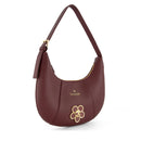 Hobo Bag Donna BRACCIALINI linea Amy Bijoux color Vinaccia