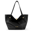 Shopping Bag Donna BRACCIALINI linea Ariel in Pelle Nera