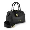 Bauletto Donna a Mano BRACCIALINI linea Ariel in Pelle Nera