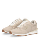 Sneakers Running LIU JO Maxi Wonder Low 02 Bis in Suede Traforato Beige