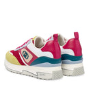 Sneakers Platform Donna LIU JO Maxi Wonder 97 in Suede e Mesh Multicolor