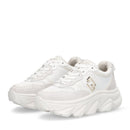 Sneakers Chuncky Donna LIU JO Steffy 01 in Pelle Bianca