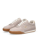 Sneakers Donna LIU JO Lewis 01 in Suede e Pelle Tortora