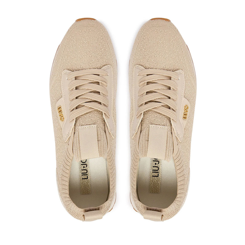 Sneakers Running LIU JO Evelyn 916 in Tessuto Elastico color Corda