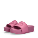 Ciabatte Platform LIU JO Mykonos 01 in Gomma Bouganville