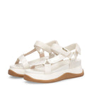 Sandali Platform Donna LIU JO Fiona 04 con Inserti in Vernice color Latte