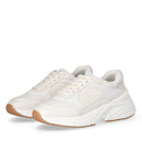 Sneakers Donna LIU JO LJ01 01 in Pelle color Latte