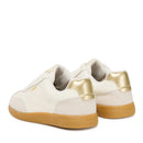 Sneakers Donna LIU JO Connor 01 in Pelle e Suede Milk