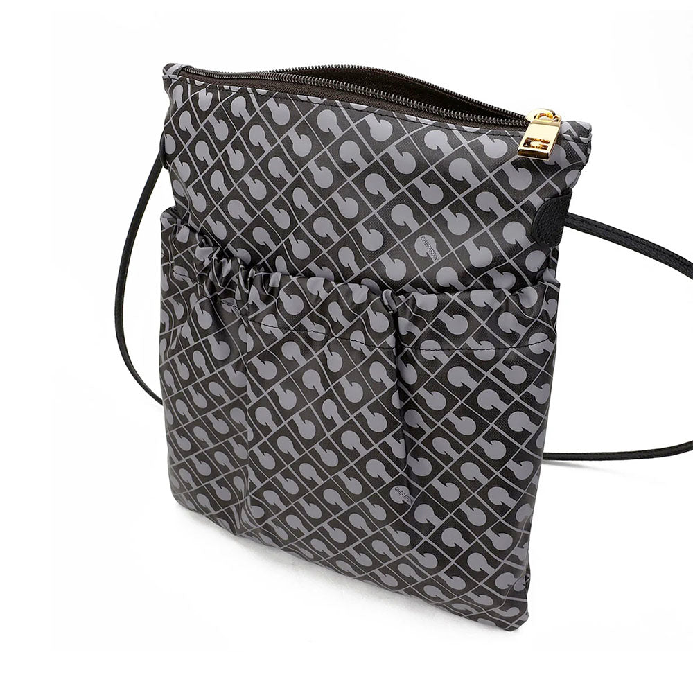 Borsa Donna a Tracolla GHERARDINI in Tessuto Softy Colore Granite