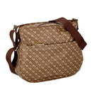 Borsa Donna Piccola a Tracolla GHERARDINI in Tessuto Softy Colore Chestnut