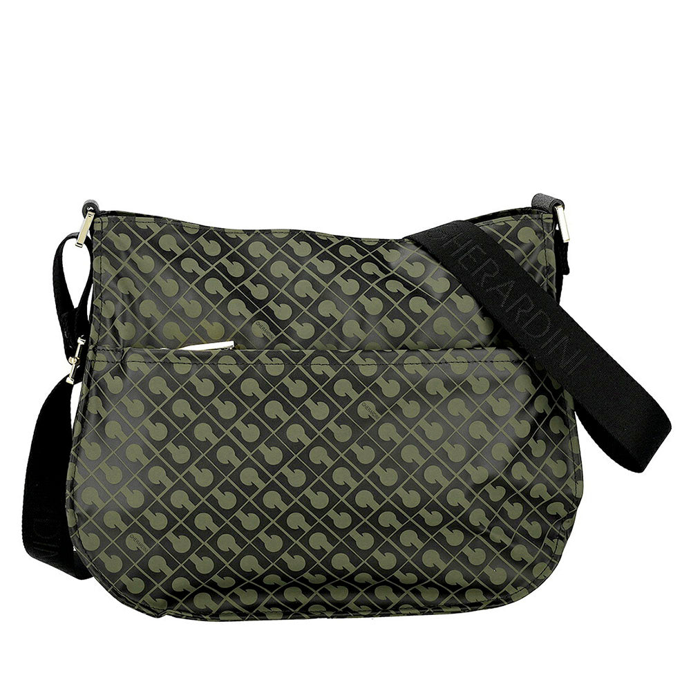 Borsa Donna Piccola a Tracolla GHERARDINI in Tessuto Softy colore Forest