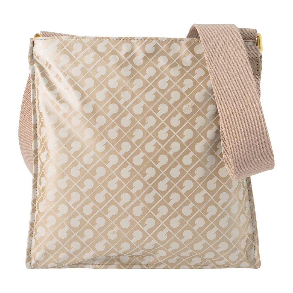 Borsa Donna a Tracolla Small GHERARDINI in Tessuto Softy colore Creta