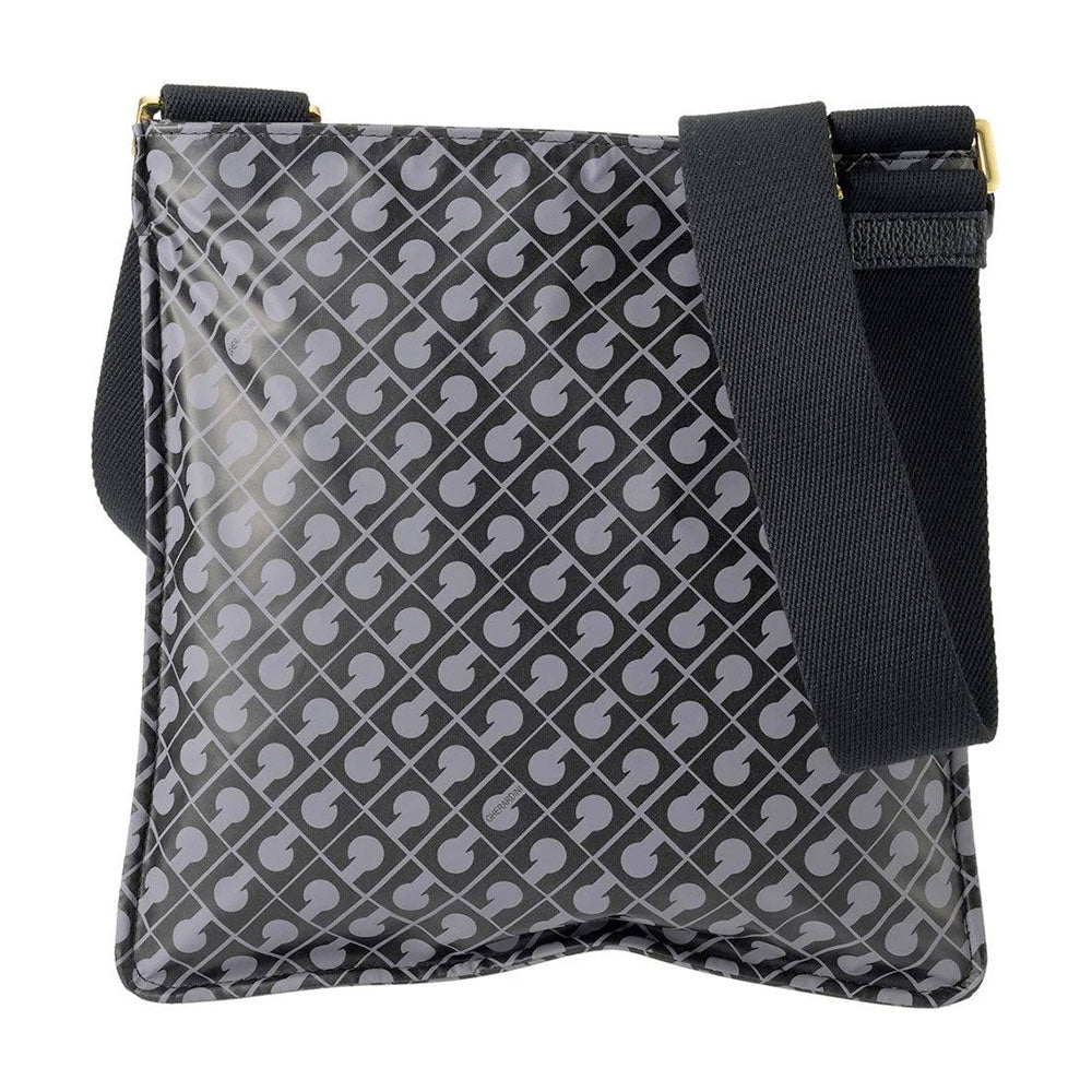 Borsa Donna a Tracolla Small GHERARDINI in Tessuto Softy colore Granite