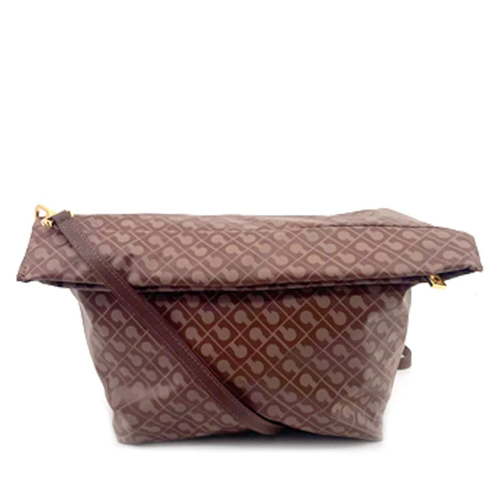 Borsa Donna a Tracolla GHERARDINI in Tessuto Softy Colore Chestnut - GH0311
