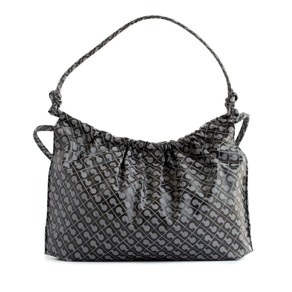 Hobo Bag Donna GHERARDINI in Tessuto Softy colore Granite