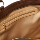 Shopping Bag Donna LOVE MOSCHINO linea Jewel Marrone