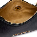 Borsa Sottospalla Donna LOVE MOSCHINO linea Jewel Nera