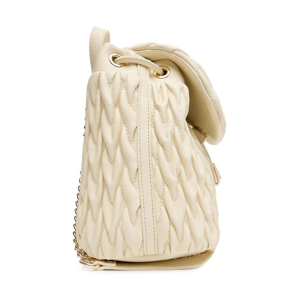 Zaino Donna LOVE MOSCHINO Trapuntato Avorio