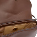Borsa Donna a Tracolla LOVE MOSCHINO linea Pinned Love Marrone