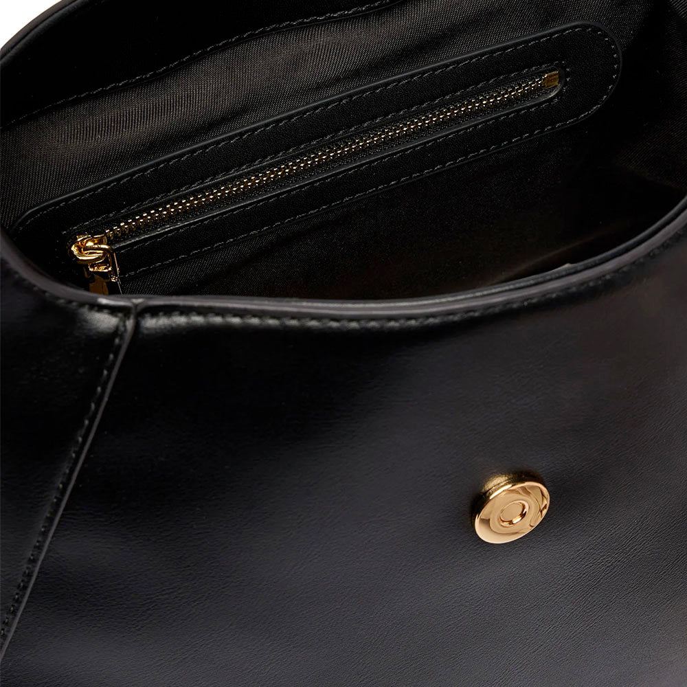 Hobo Bag Donna LOVE MOSCHINO linea Pinned Love Nero