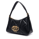 Borsa Donna Sottospalla LOVE MOSCHINO linea Embossed Nero