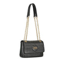 Borsa Donna a Spalla e a Tracolla LOVE MOSCHINO linea Bubby Love in Ecopelle Nera