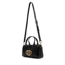 Bauletto Donna Trapuntato LOVE MOSCHINO linea Embossed Nero