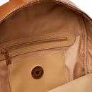 Zaino Donna Trapuntato LOVE MOSCHINO linea Embossed color Cuoio