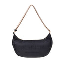Borsa Donna Mezzaluna a Tracolla LOVE MOSCHINO in Ecopelle Nera