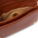 Clutch Trapuntata con Tracolla LOVE MOSCHINO linea Embossed color Noce
