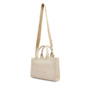 Borsa Donna a Mano LOVE MOSCHINO in Ecopelle Avorio