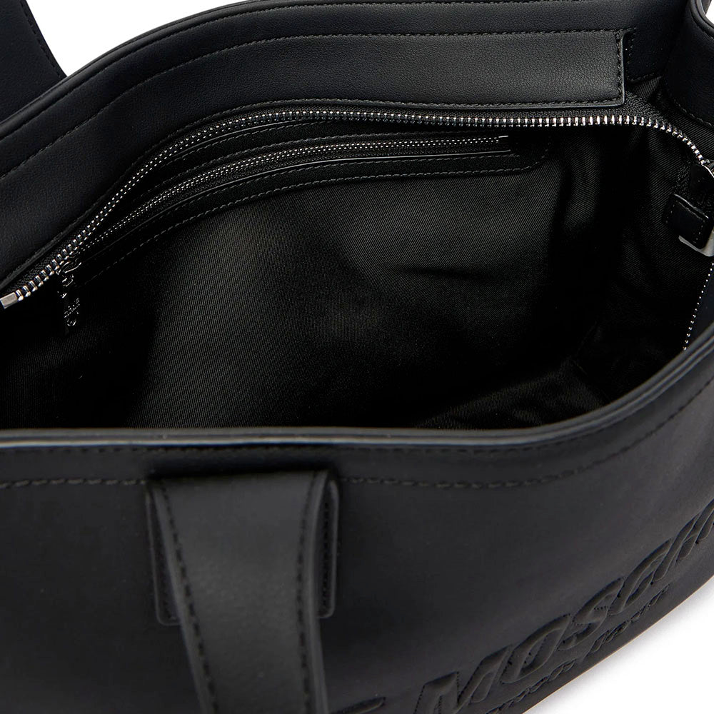 Shopping Bag Donna LOVE MOSCHINO in Ecopelle Nera