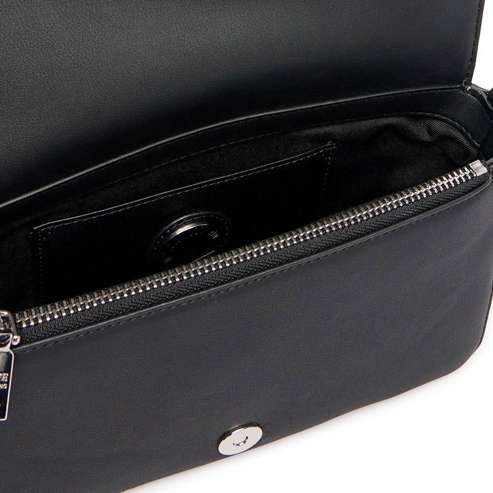 Borsa Donna Sottospalla LOVE MOSCHINO in Ecopelle Nera