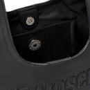 Hobo Bag Donna LOVE MOSCHINO in Ecopelle Nera