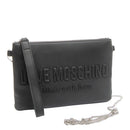 Pochette Donna LOVE MOSCHINO in Ecopelle Nera