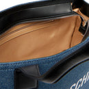 Shopping Bag Donna LOVE MOSCHINO in Denim Blu