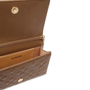 Clutch Donna con Tracolla LOVE MOSCHINO linea Smart Daily Quilted color Fango