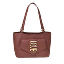 Shopping Bag Donna LOVE MOSCHINO linea Lovebug color Cuoio