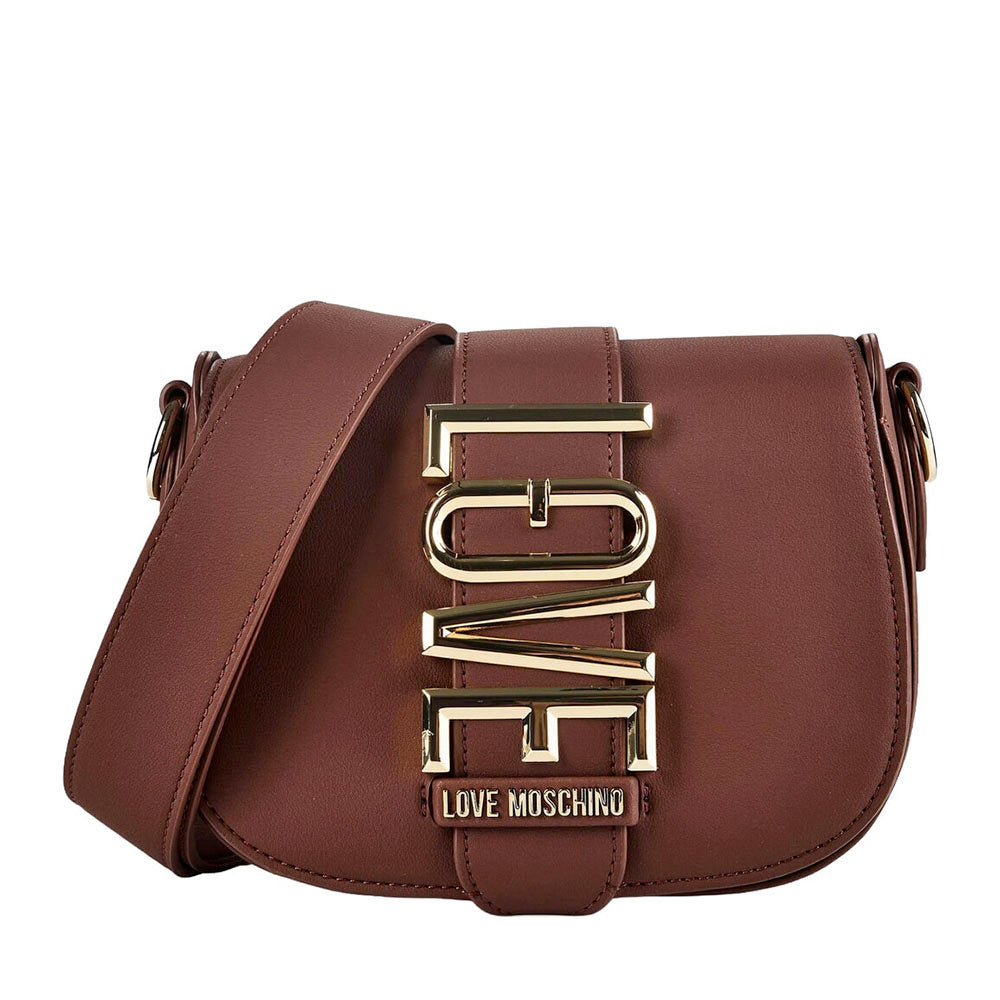 Borsa Donna a Tracolla LOVE MOSCHINO linea Lovebug color Cuoio