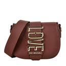 Borsa Donna a Tracolla LOVE MOSCHINO linea Lovebug color Cuoio