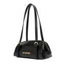 Damen-Bauletto-Schultertasche LOVE MOSCHINO Modell Smart Daily Bag in Schwarz