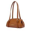 Damen-Bauletto-Schultertasche LOVE MOSCHINO Modell Smart Daily Bag in Cognac