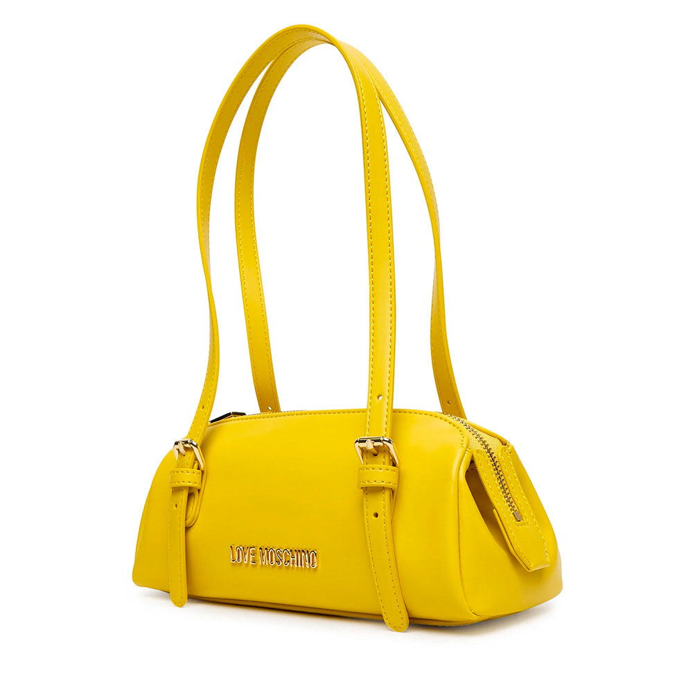 Damen-Bauletto-Schultertasche LOVE MOSCHINO Modell Smart Daily Bag in Amber